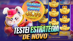 qual a melhor hora para jogar fortune rabbit